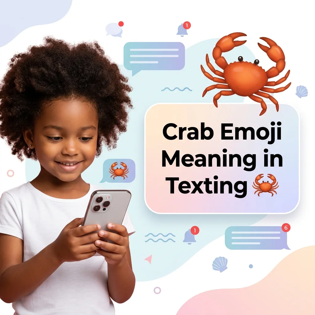 Crab Emoji Meaning in Texting 🦀