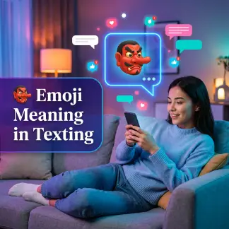 👺 Emoji Meaning in Texting