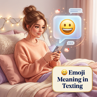 😀 Emoji Meaning in Texting
