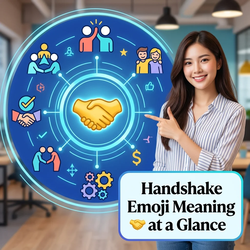 Handshake Emoji Meaning 🤝 at a Glance