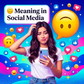 🙃 Meaning in Social Media