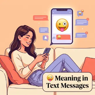 π Meaning in Text Messages