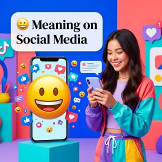😀 Meaning on Social Media
