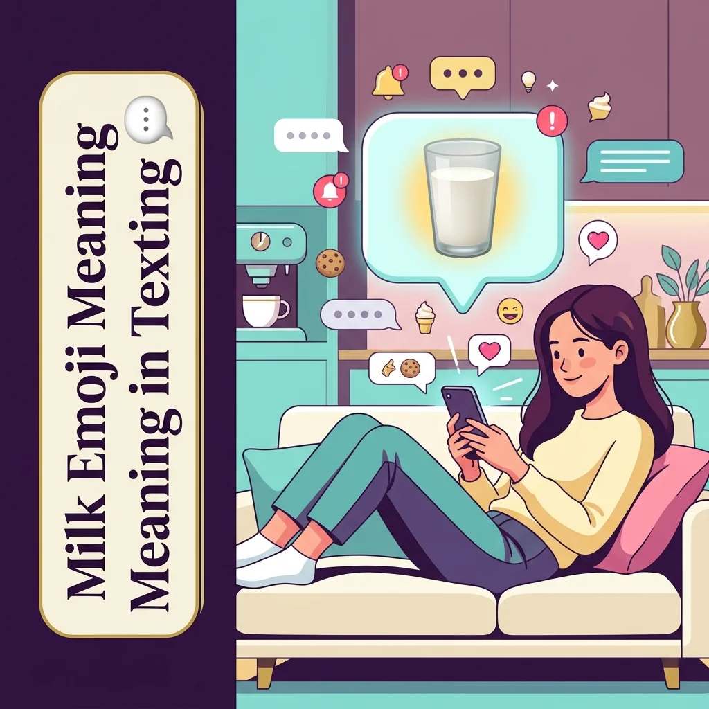 Milk Emoji Meaning in Texting π¬