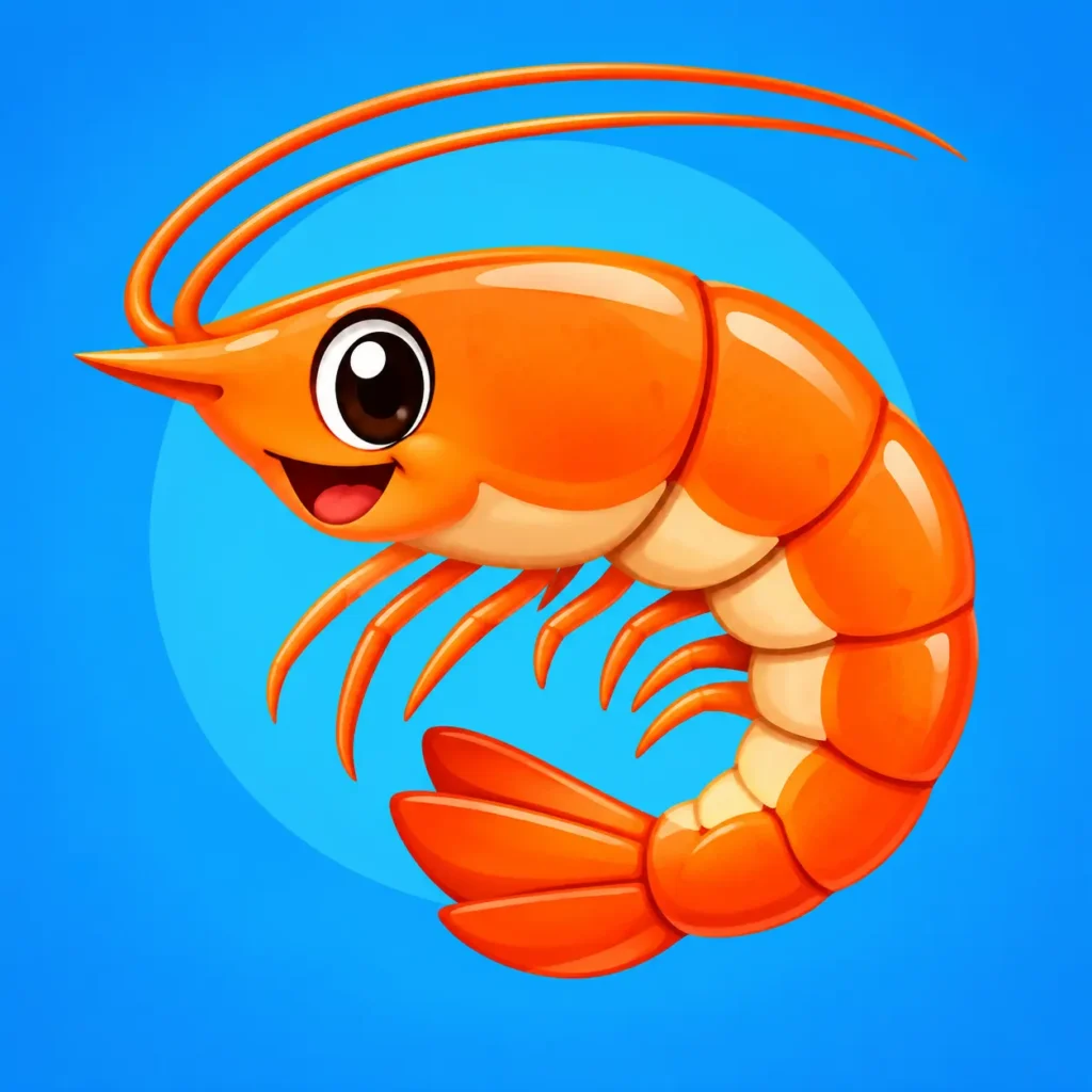 Shrimp Emoji Background & Origin