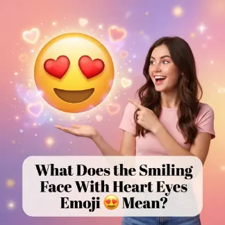  Smiling Face With Heart Eyes Emoji 😍 Mean?
