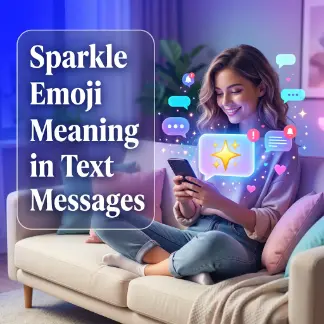 Sparkle Emoji Meaning in Text Messages