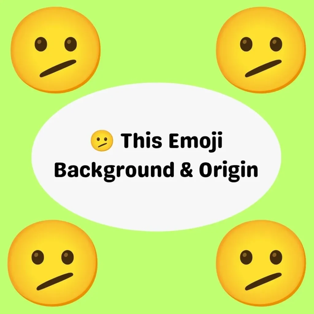 π«€ This Emoji Background & Origin