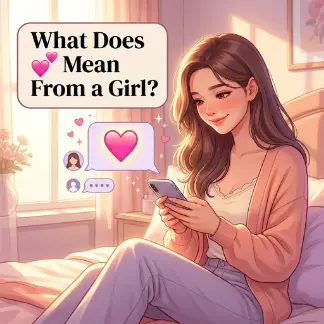What Does 💕 Mean From a Girl?