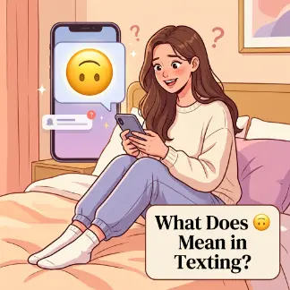 What Does 🙃 Mean in Texting?