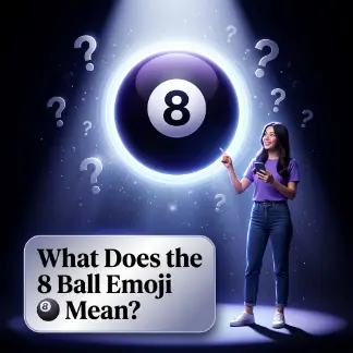What Does the 8 Ball Emoji π± Mean?