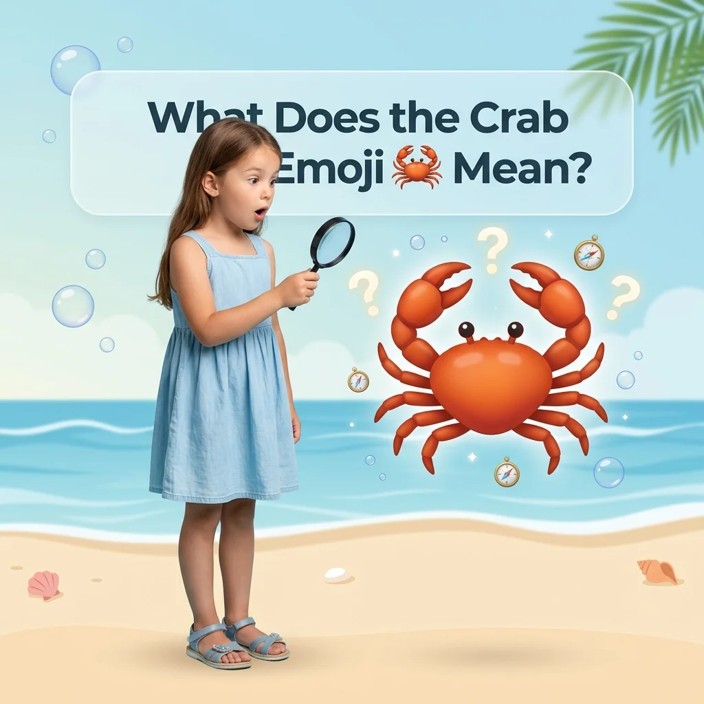 What Does the Crab Emoji 🦀 Mean?