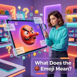 What Does the 👺 Emoji Mean?