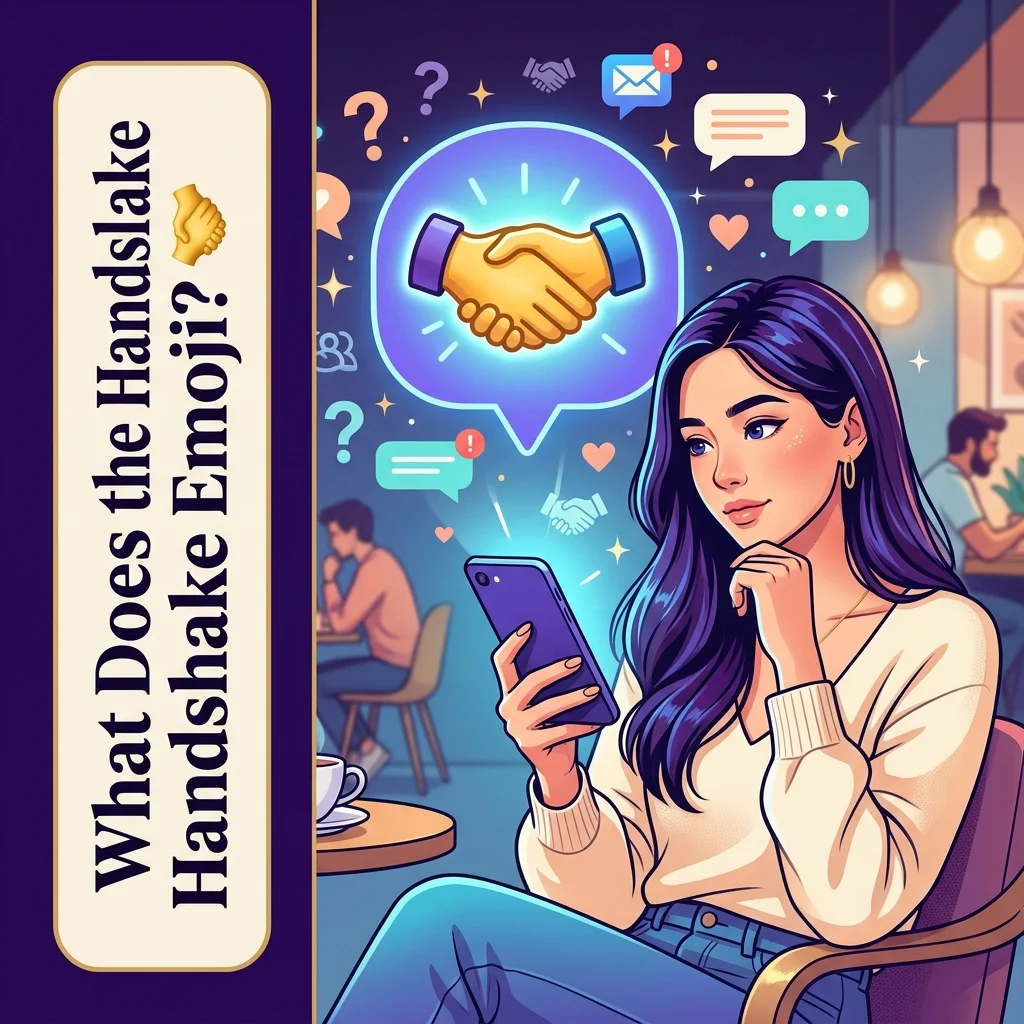 What Does the Handshake Emoji Mean? 🤝