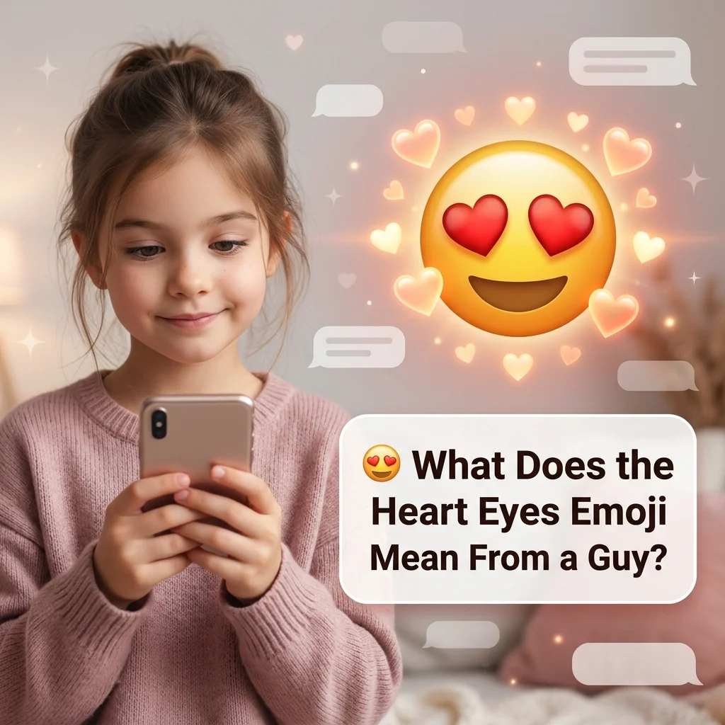 π What Does the Heart Eyes Emoji Mean From a Guy?