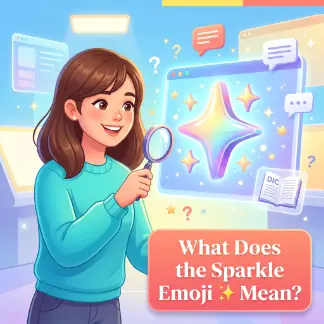 What Does the Sparkle Emoji ✨ Mean