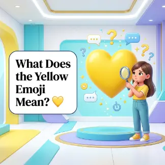 What Does the Yellow Emoji Mean? 💛