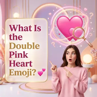 What Is the Double Pink Heart Emoji? 💕