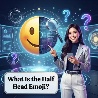 What Is the Half Head Emoji?