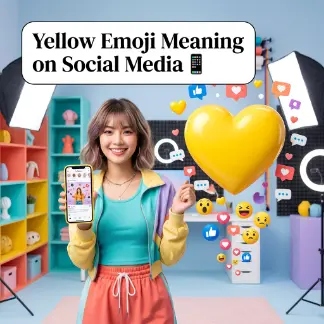 Yellow Emoji Meaning on Social Media 📱
