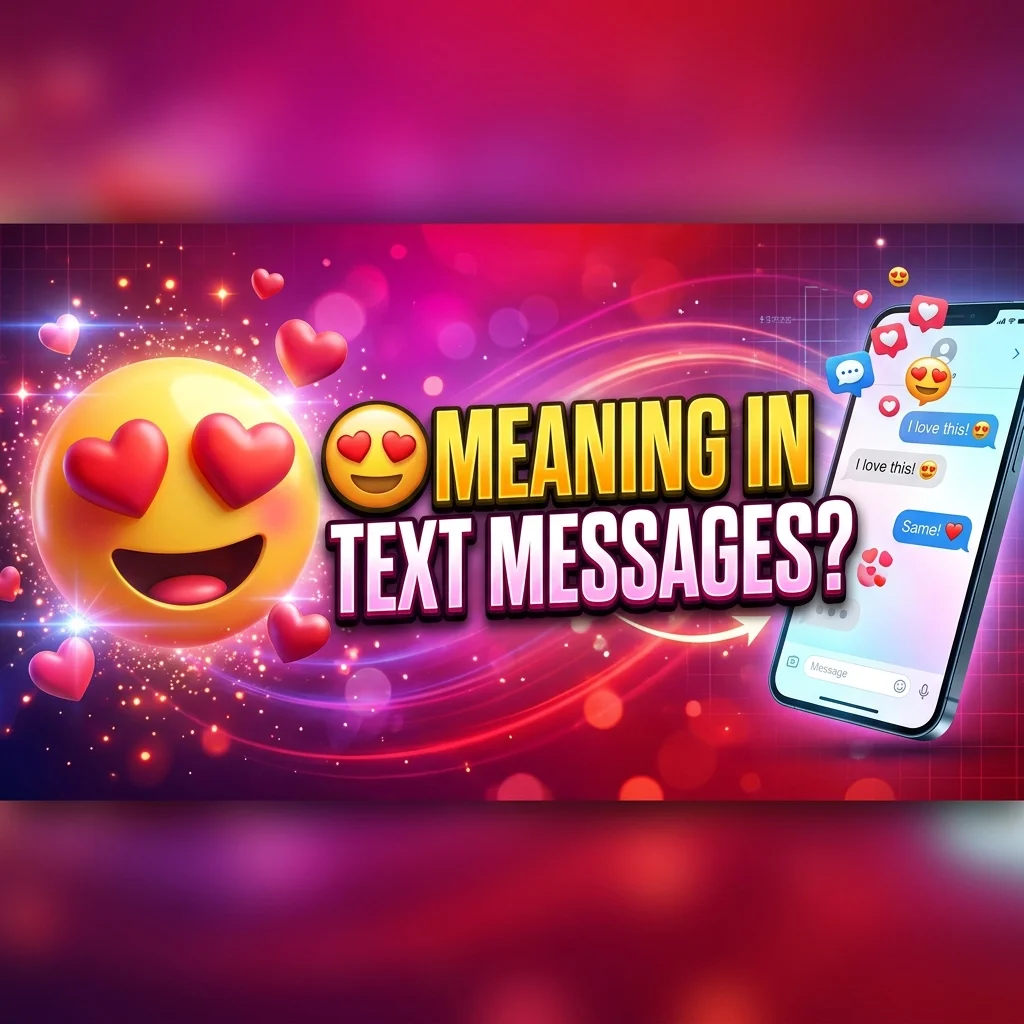 What Does 😍 Mean in Text Messages