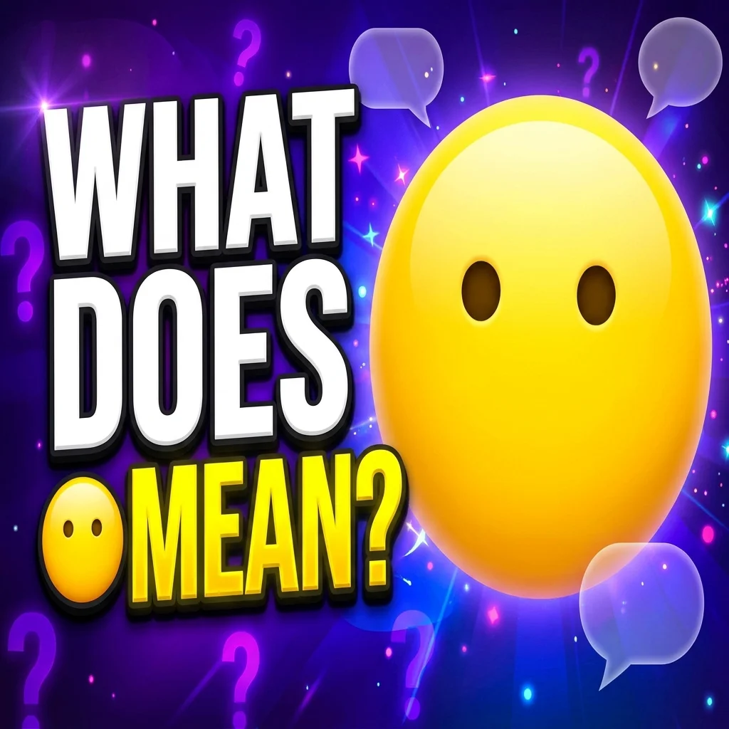 What Does 😶 Mean
