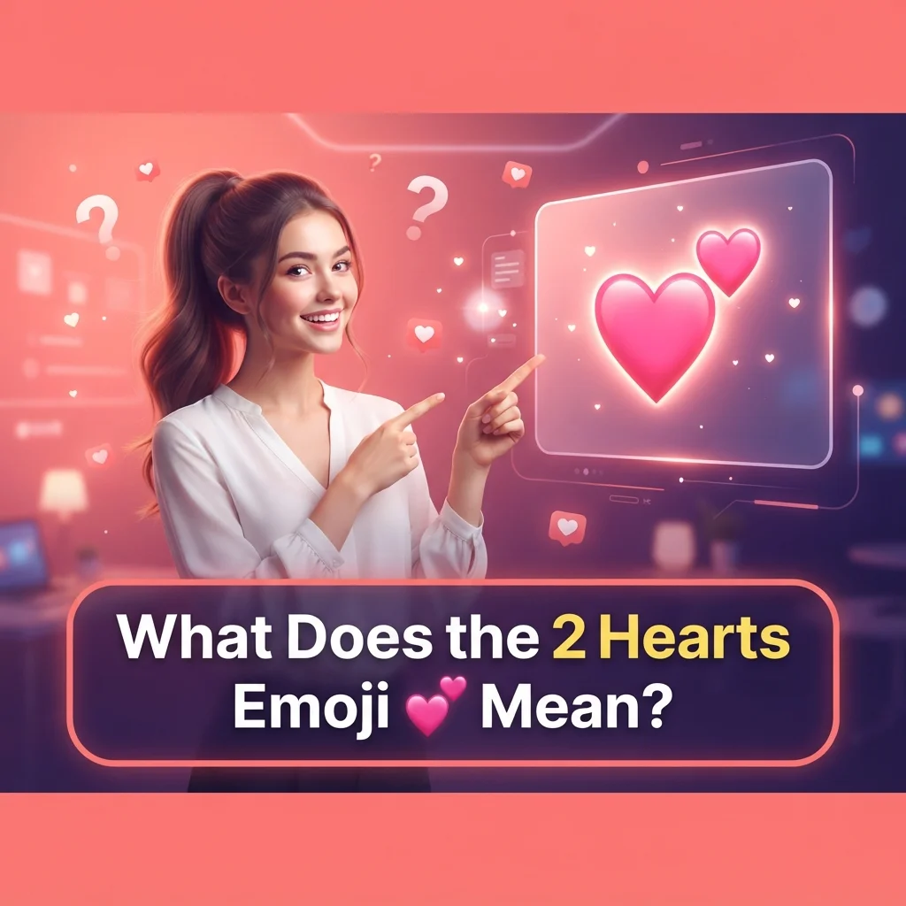 What Does the 2 Hearts Emoji 💕 Mean?