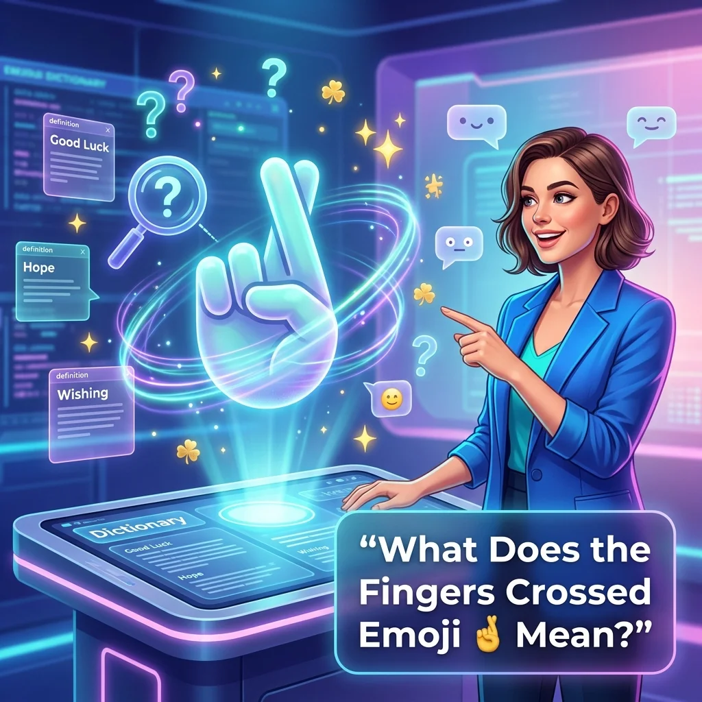 What Does the Fingers Crossed Emoji 🤞 Mean?