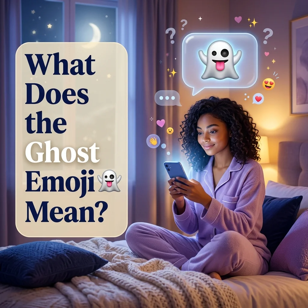 What Does the Ghost Emoji 👻 Mean?