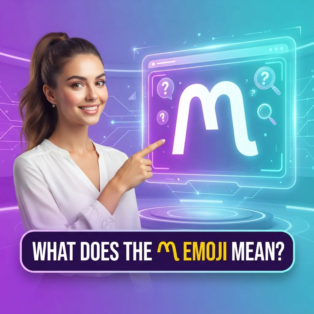 What Does the 〽️ Emoji Mean?