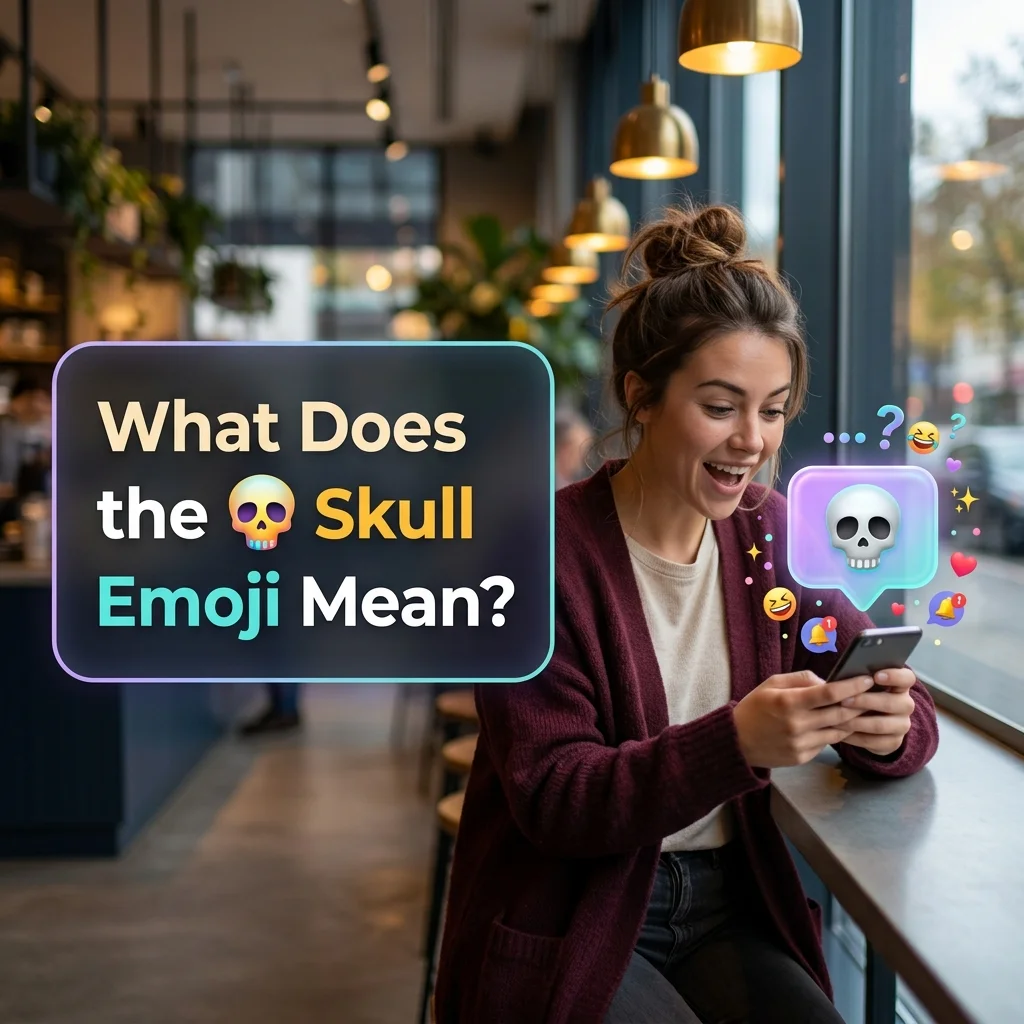 What Does the 💀 Skull Emoji Mean?