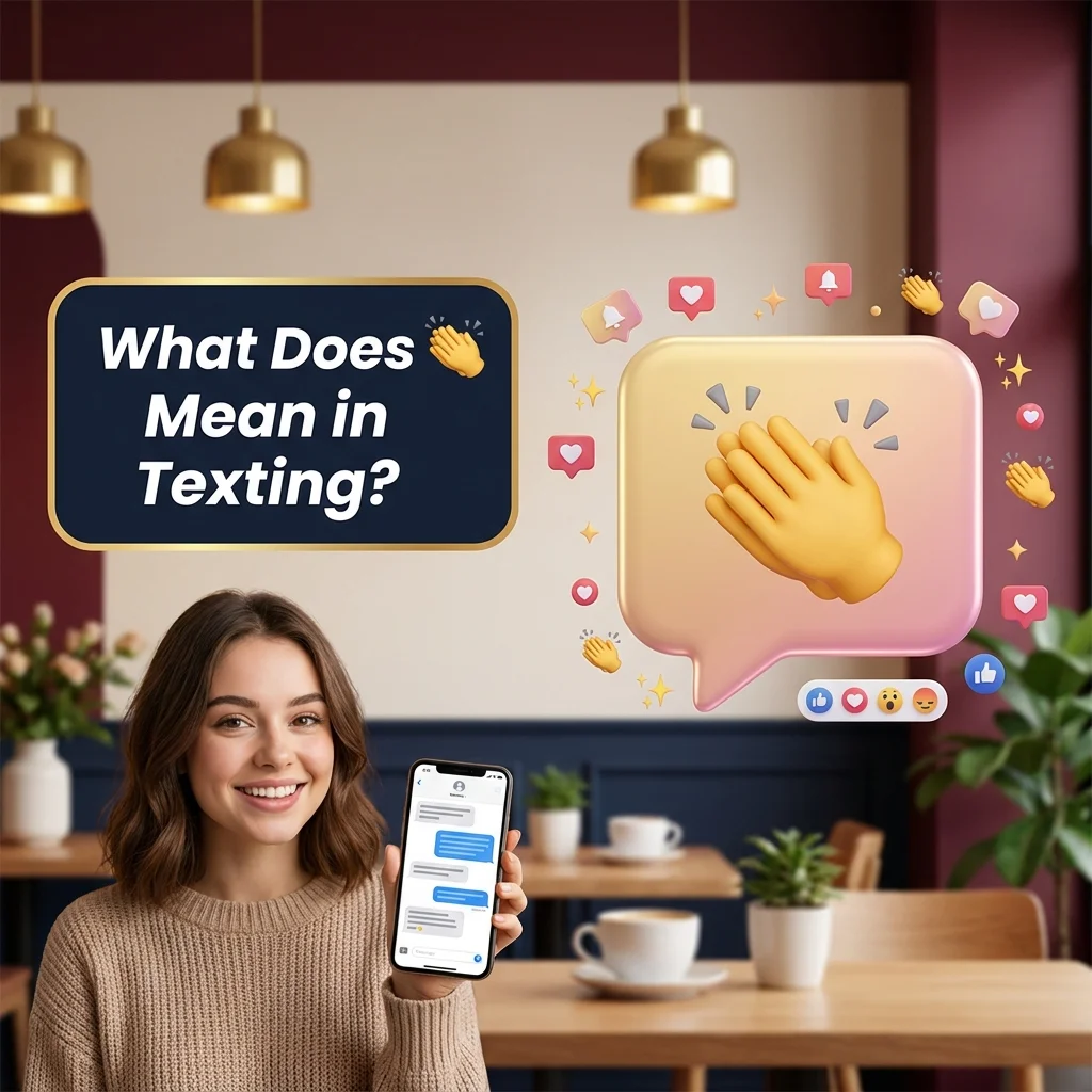 What Does 👏 Mean in Texting?