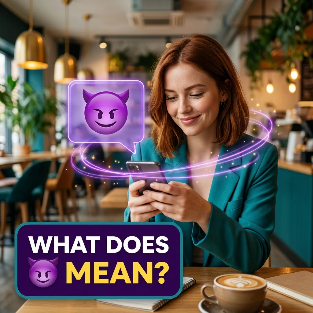 What Does 😈 Mean?