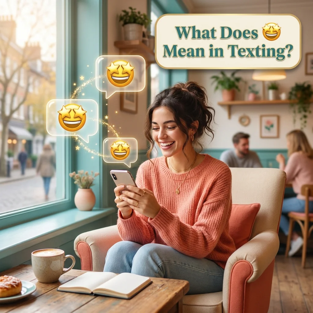What Does 🤩 Mean in Texting?
