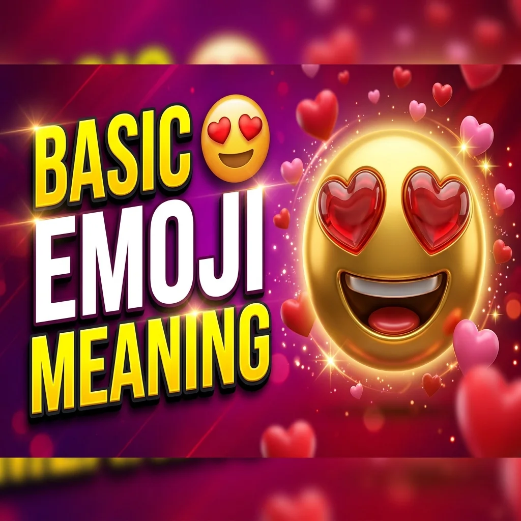 What Is the Basic 😍 Meaning