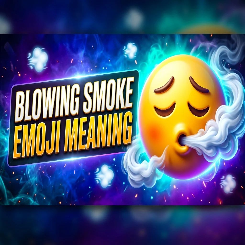 What Is the Blowing Smoke