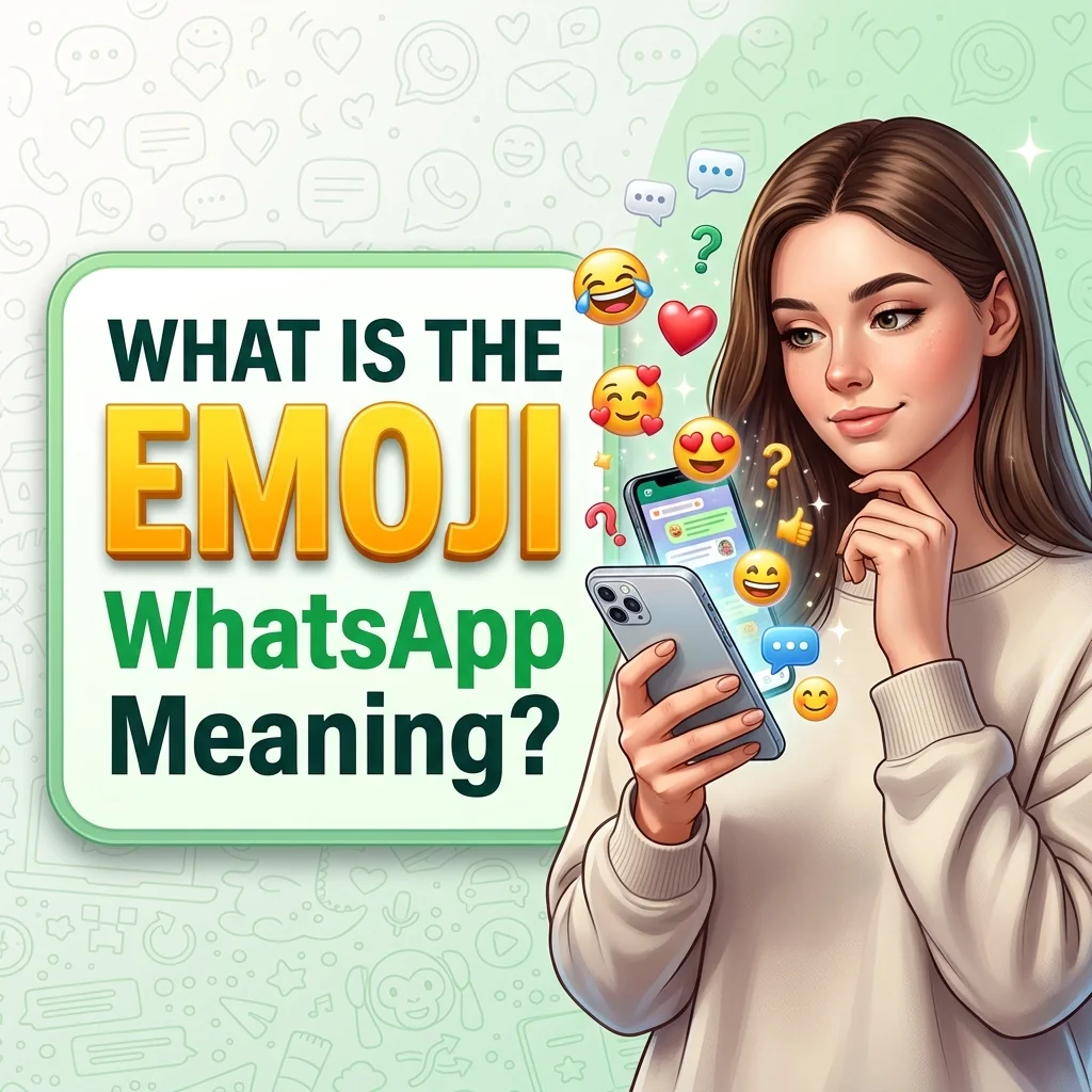 What Is the Emoji WhatsApp Meaning