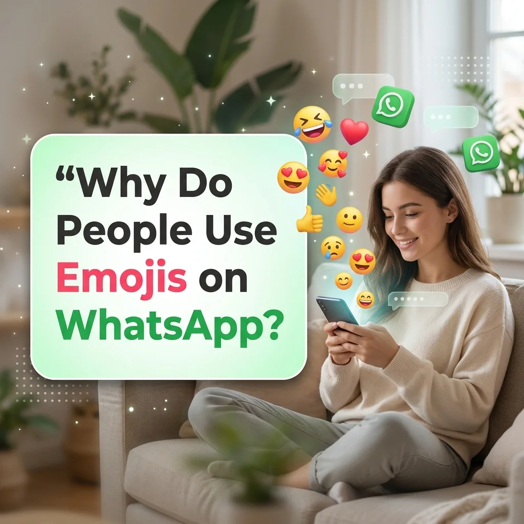 Why Do People Use Emojis on WhatsApp