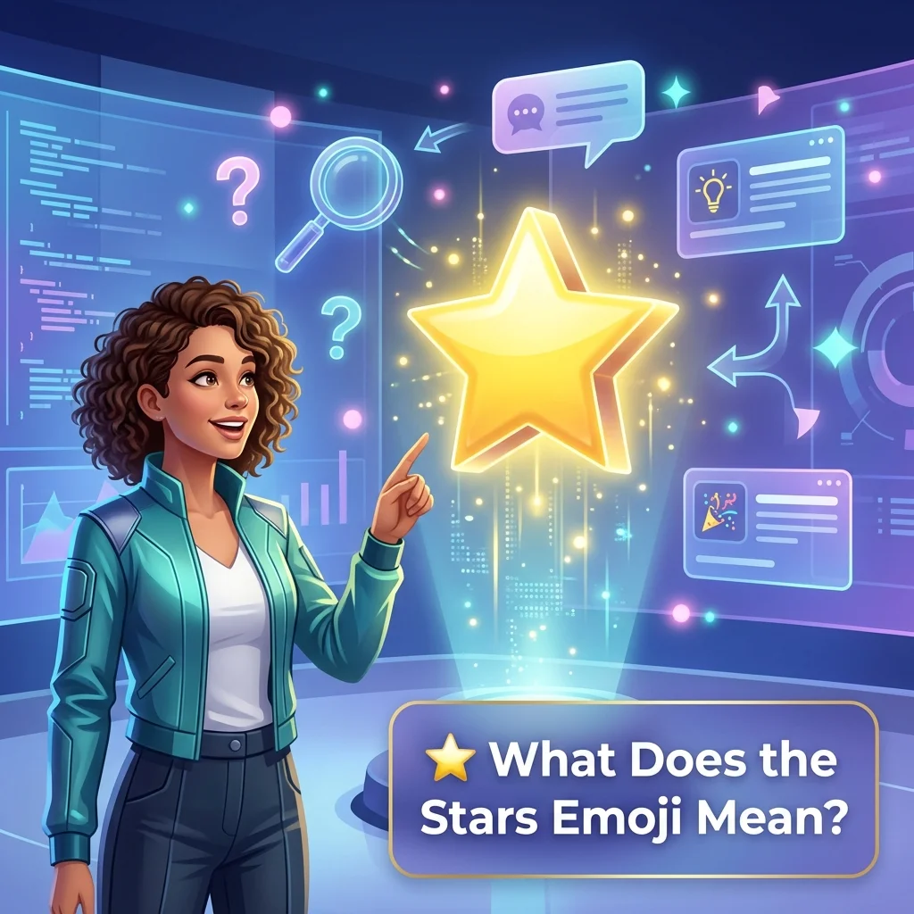 ⭐ What Does the Stars Emoji Mean?
