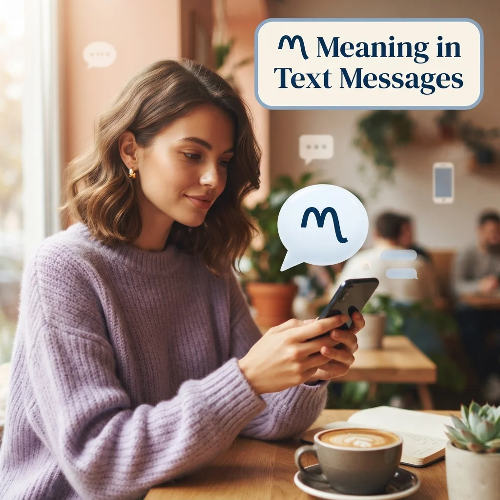 〽️ Meaning in Text Messages