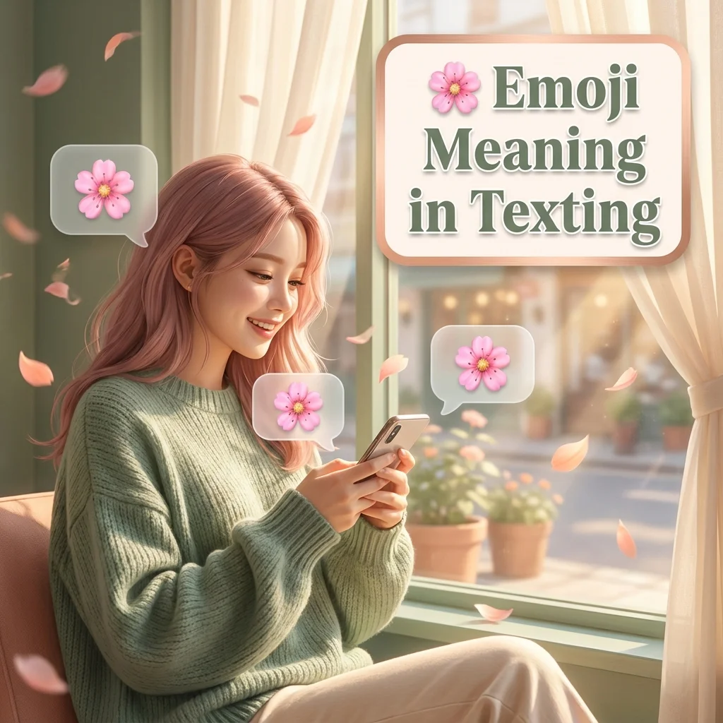 🌸 Emoji Meaning in Texting