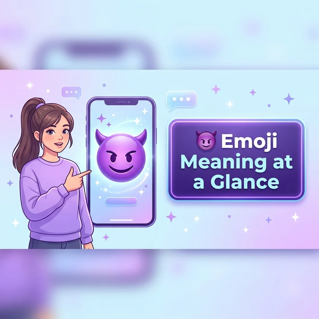 😈 Emoji Meaning at a Glance