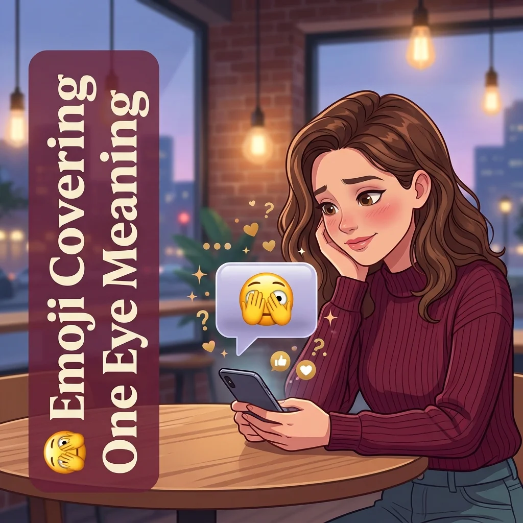 🫣 What Is the Emoji Covering One Eye?
