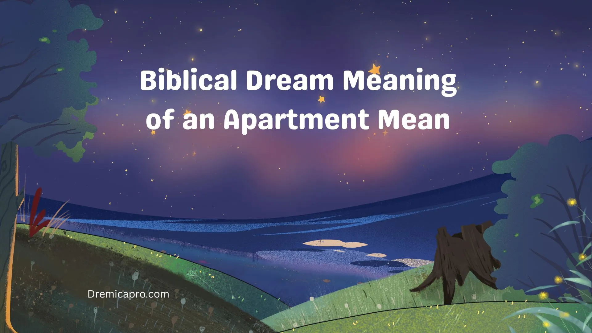Biblical Dream Meaning of an Apartment Mean