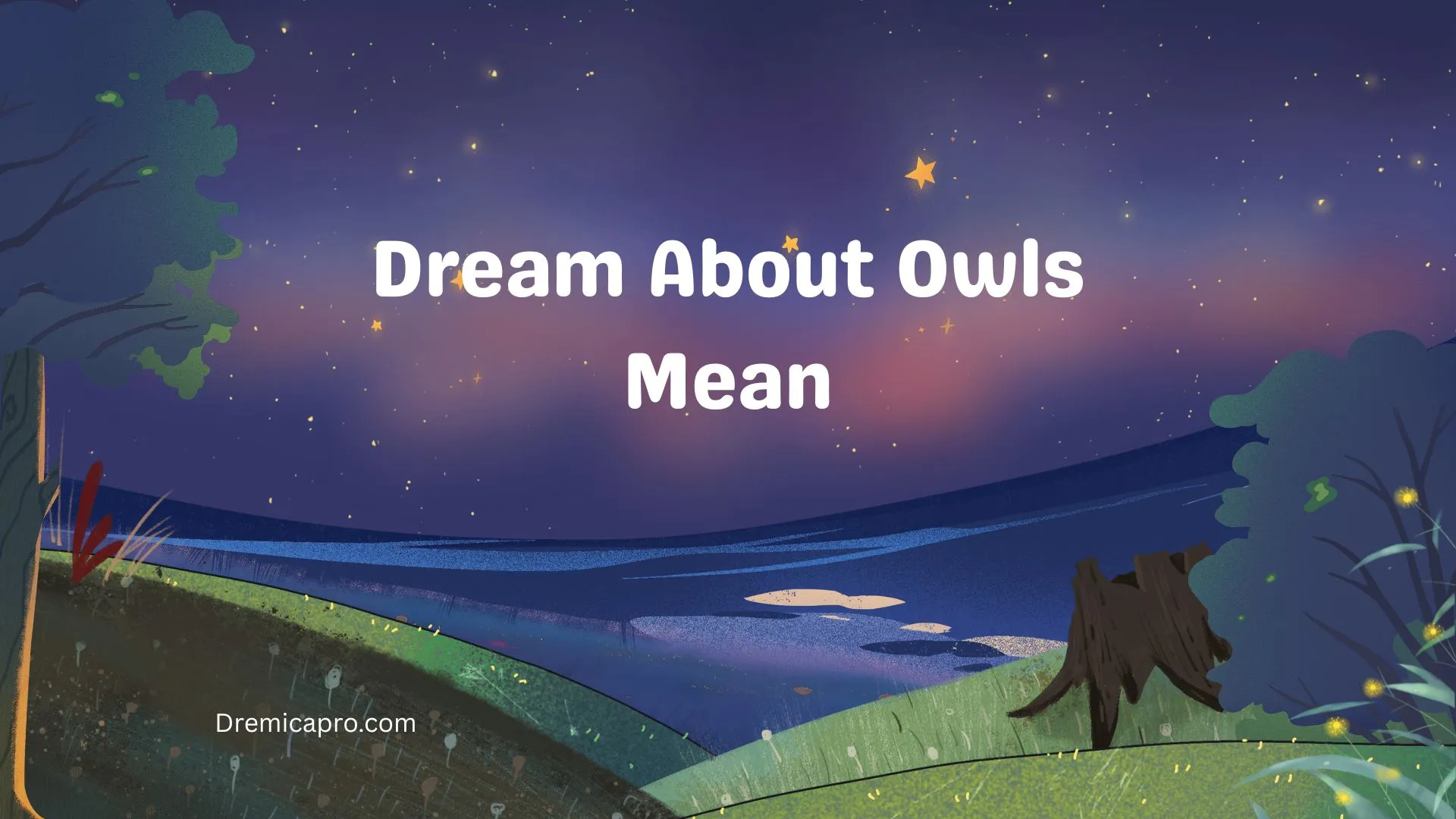 Dream About Owls Mean