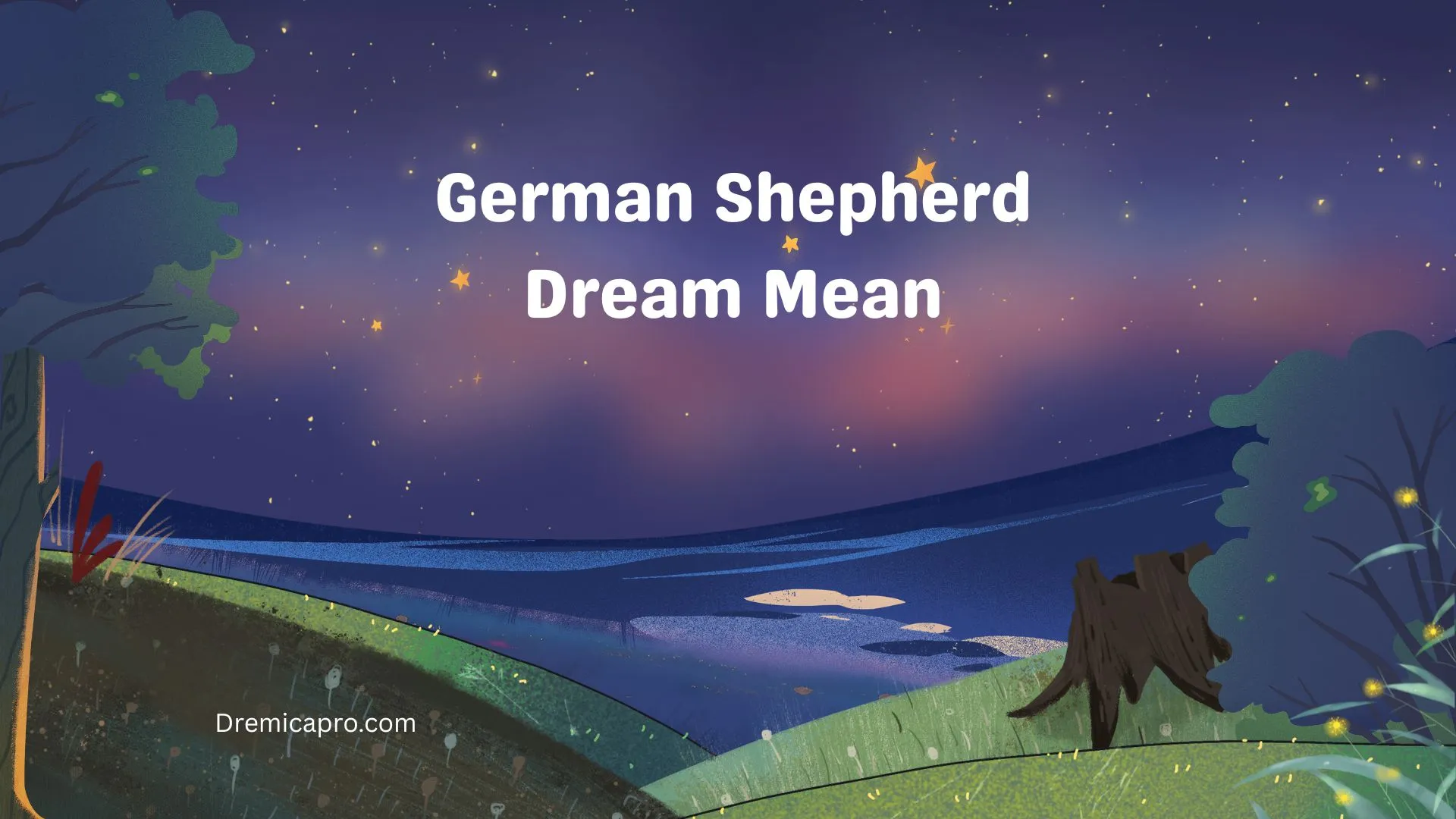 German Shepherd Dream Mean