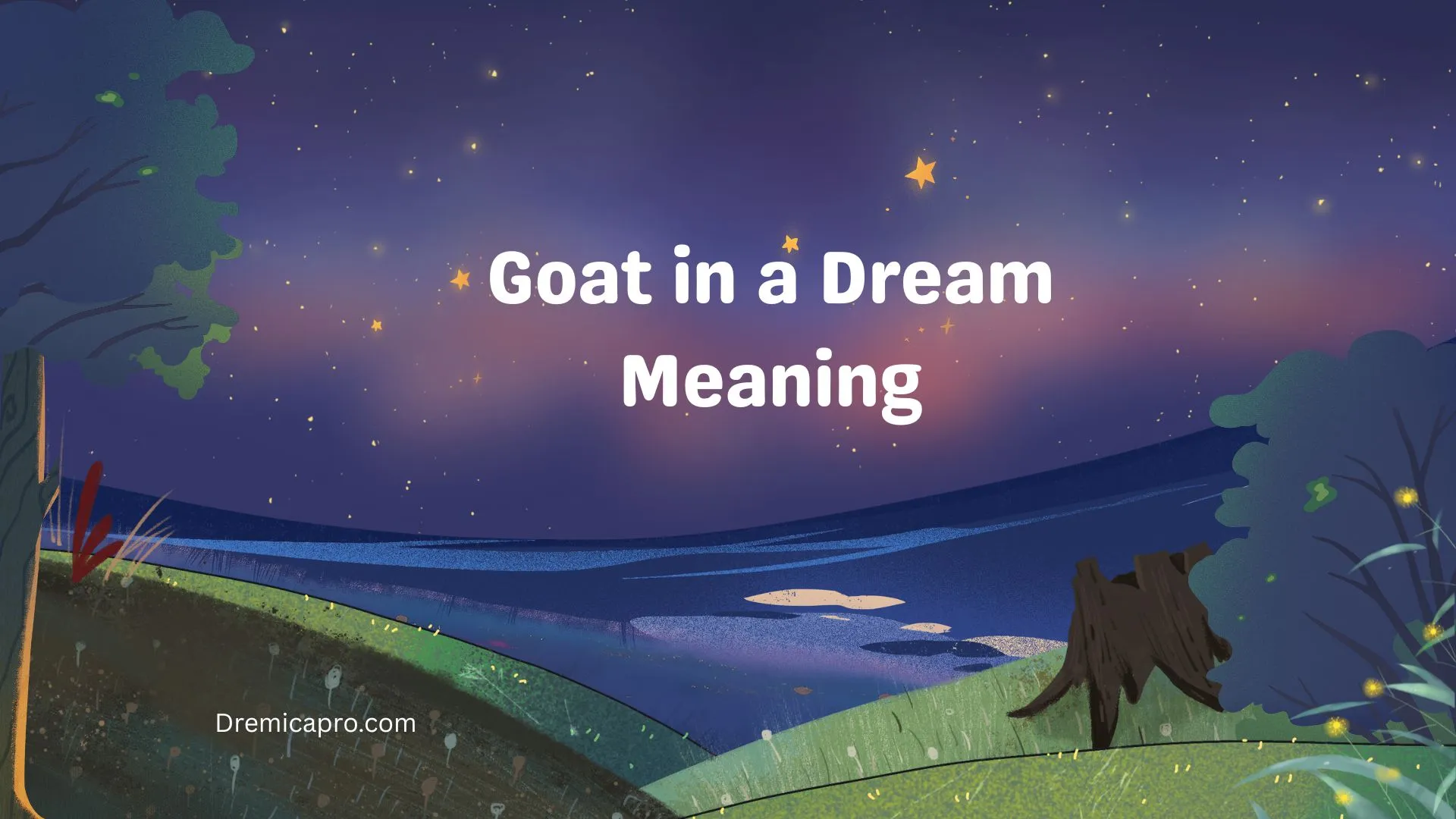 Goat in a Dream Meaning