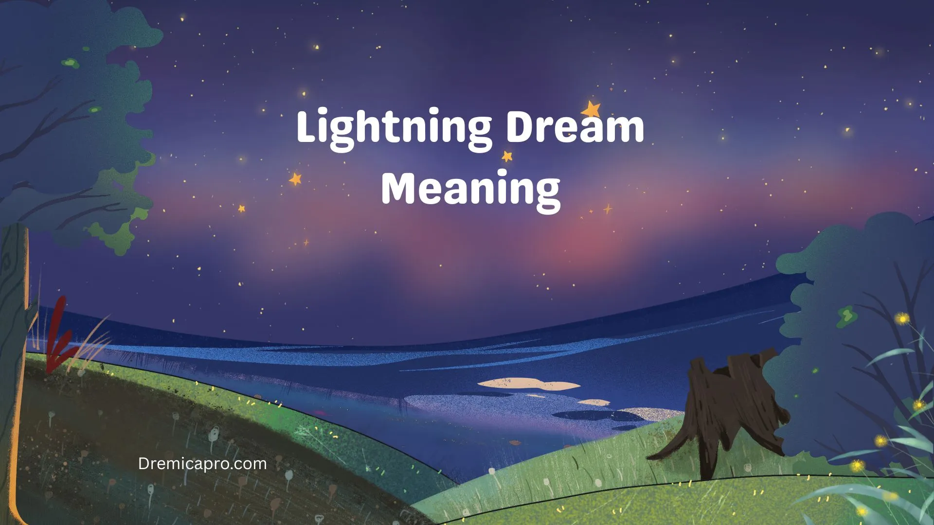 Lightning Dream Meaning