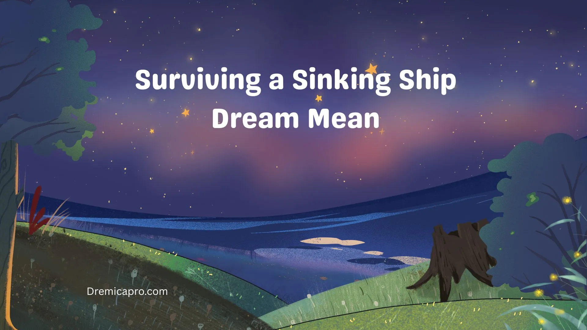Surviving a Sinking Ship Dream Mean
