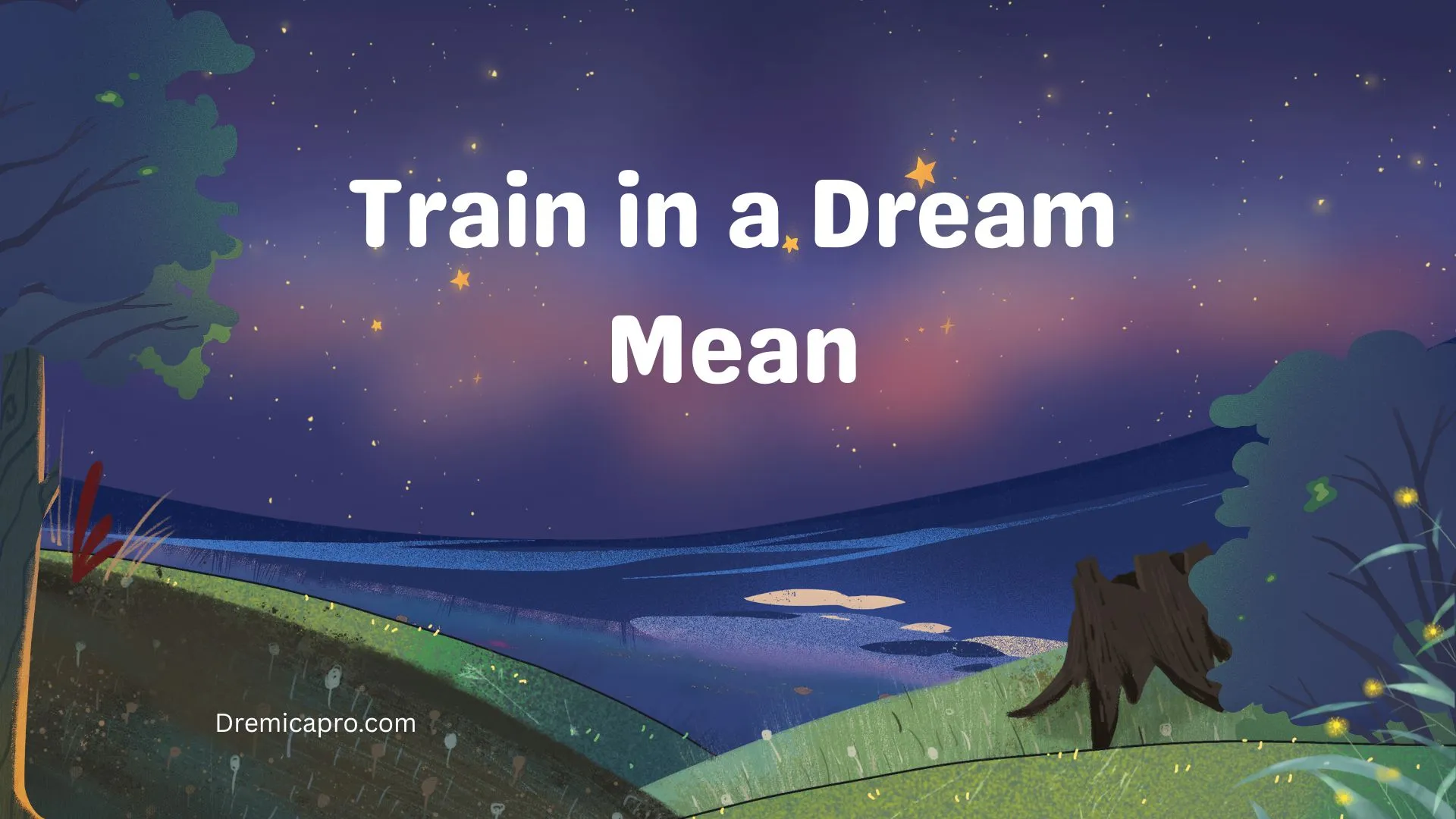 Train in a Dream Mean